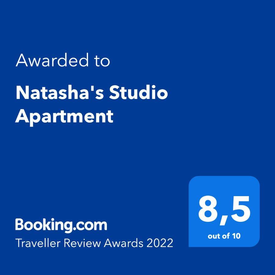 Natasha'S Studio Apartment Stalida Exterior foto